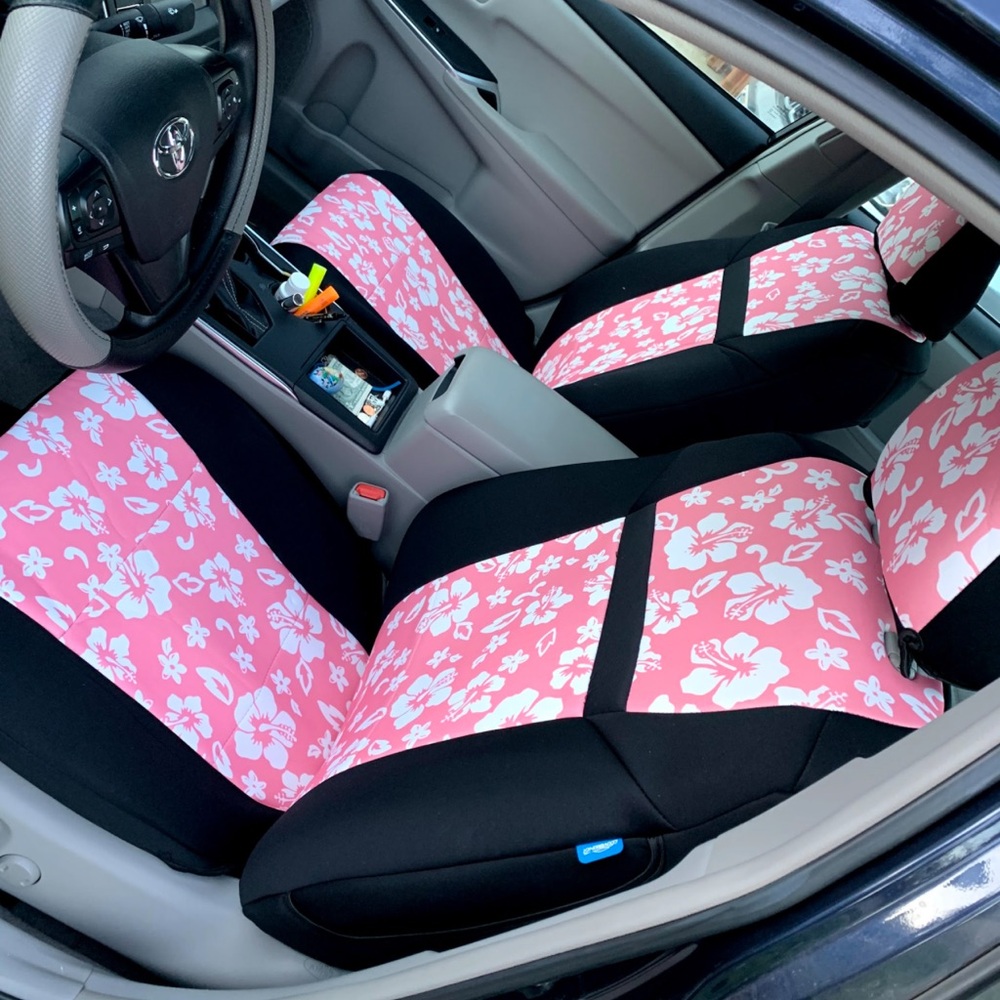 Custom 2017 Toyota Camry LE seat covers